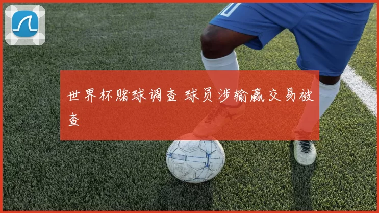 世界杯赌球调查 球员涉输赢交易被查