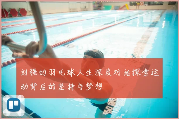 刘强的羽毛球人生深度对话探索运动背后的坚持与梦想