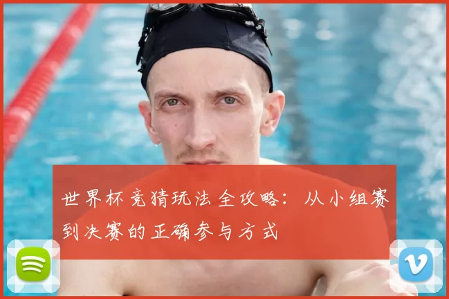 世界杯竞猜玩法全攻略:从小组赛到决赛的正确参与方式